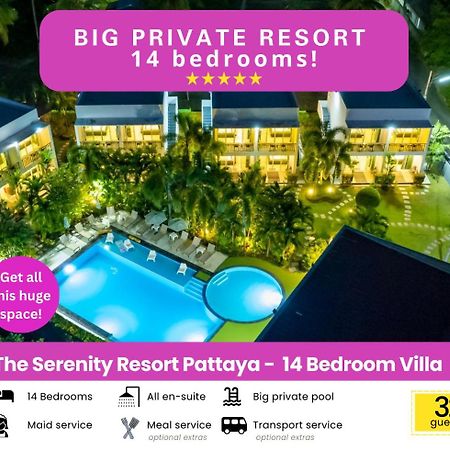 The Serenity Resort Private Villa Sattahip Extérieur photo