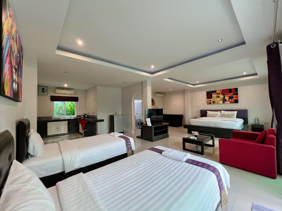 The Serenity Resort Private Villa Sattahip Extérieur photo