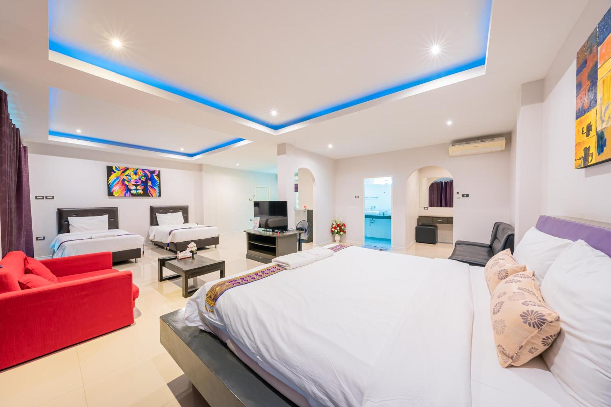 The Serenity Resort Private Villa Sattahip Extérieur photo