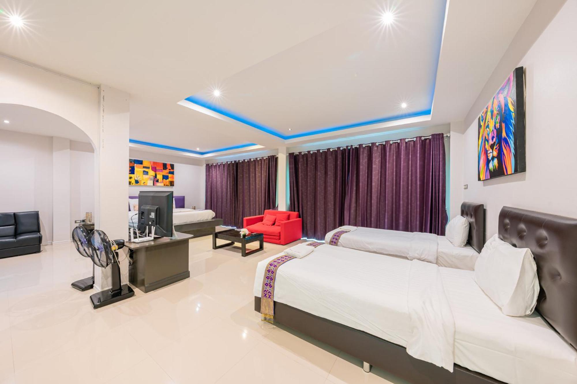 The Serenity Resort Private Villa Sattahip Extérieur photo